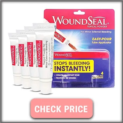 blood clotting powder for dogs