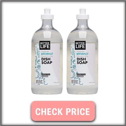 Dishwashing soap for emergency
