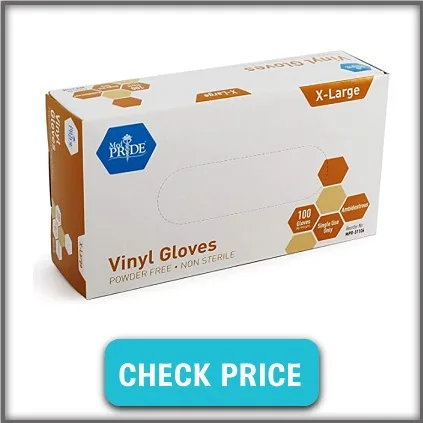 disposable gloves dog first aid kit