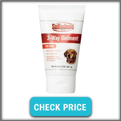 OTC ointment for dogs