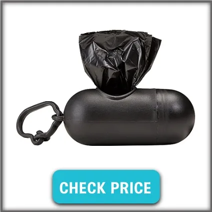dog poop bag for emergency
