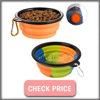 collapsible bowls on Amazon