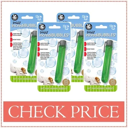dog chase bubbles amazon