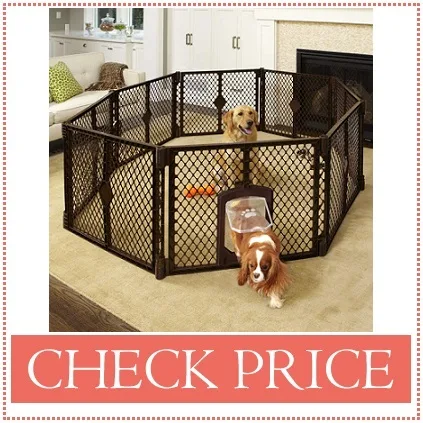 puppy playpen on Amazon
