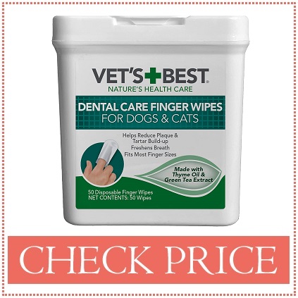 dental wipes for dogs and cats