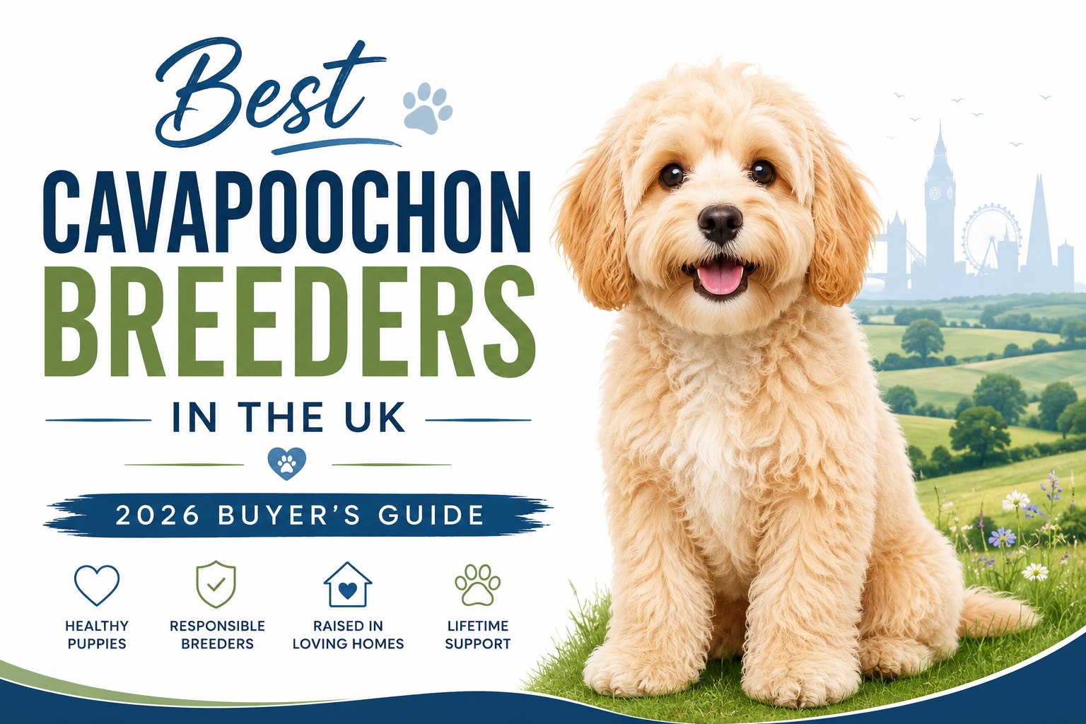 cavapoochon breeders in the UK