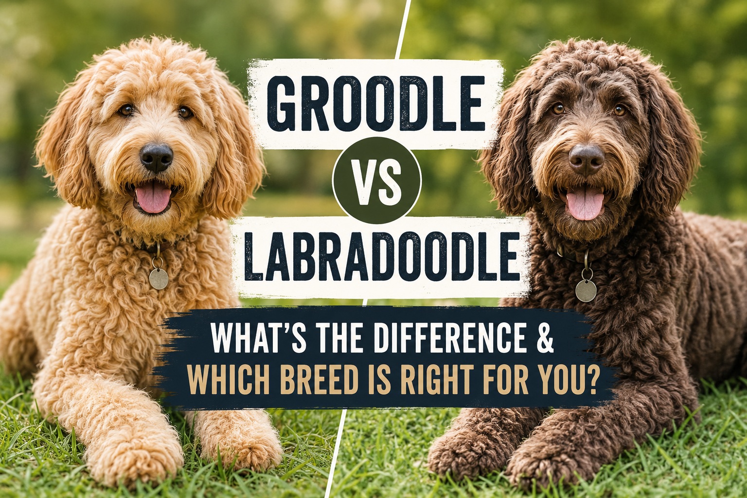 groodle vs labradoodle comparison