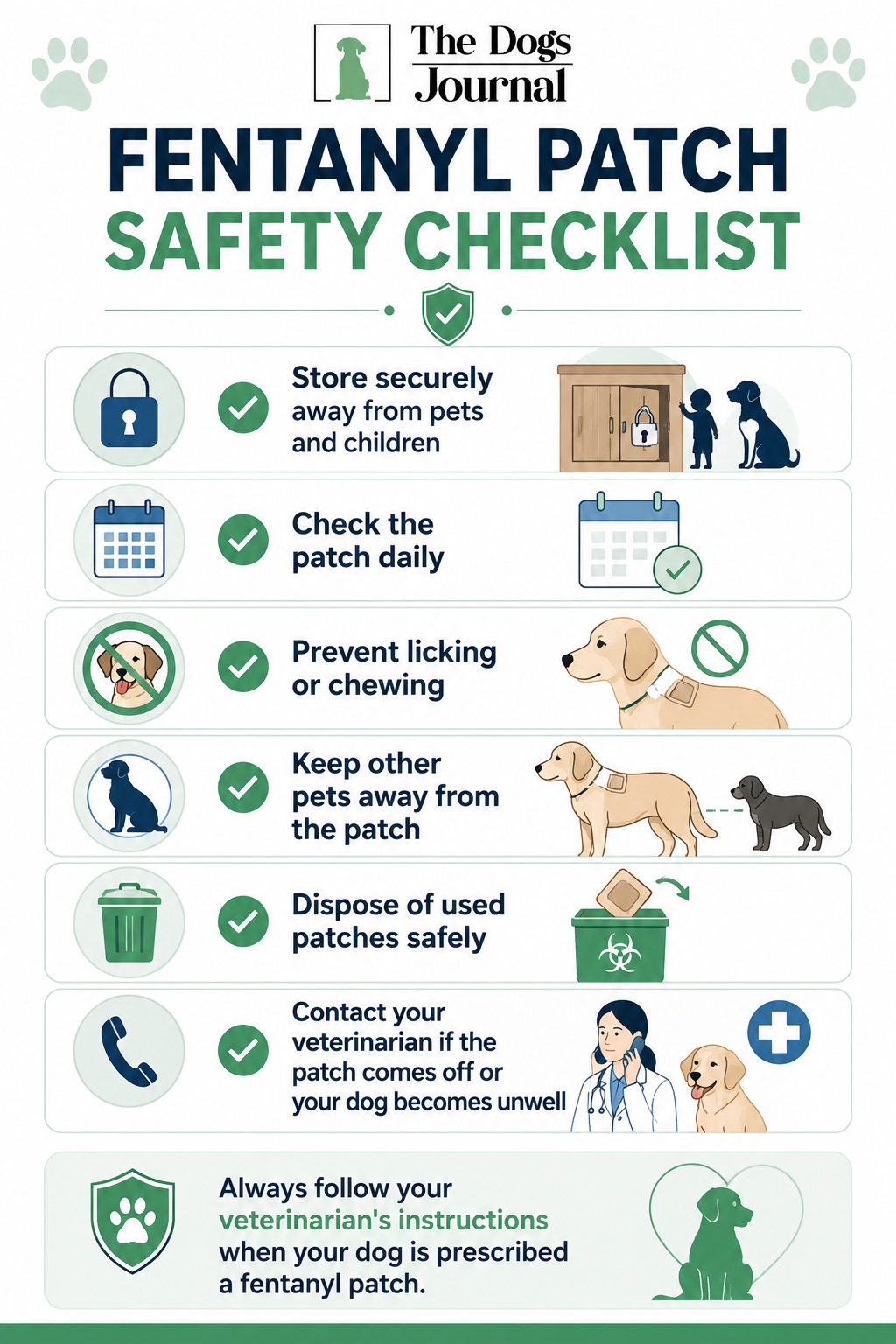 fentanyl patch safety in dogs