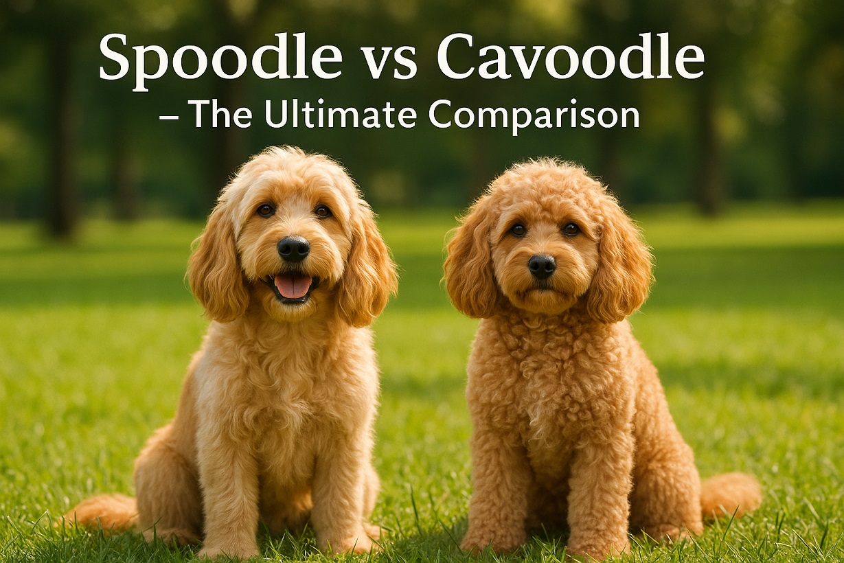 spoodle vs cavoodle comparison