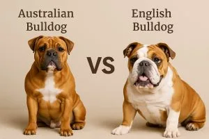 australian bulldog vs english bulldog