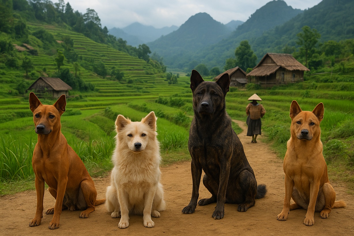 Vietnamese dog breeds