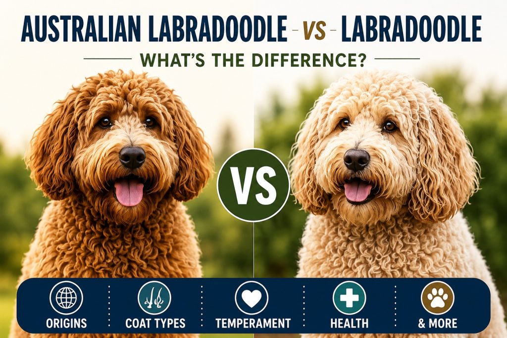 australian labradoodle vs labradoodle difference