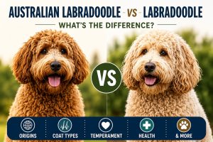 australian labradoodle vs labradoodle difference