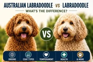 australian labradoodle vs labradoodle difference