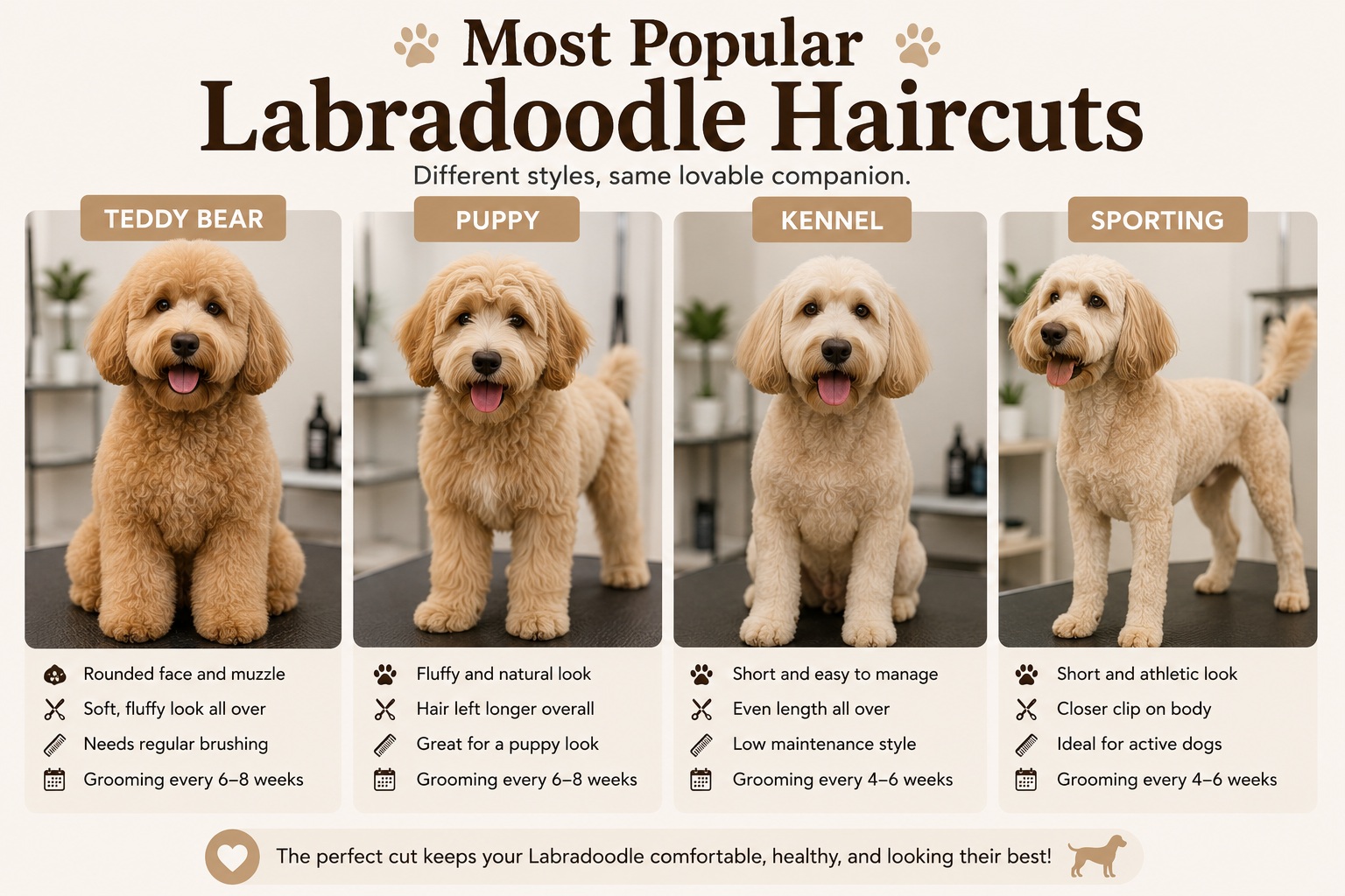 popular labradoodle haircuts
