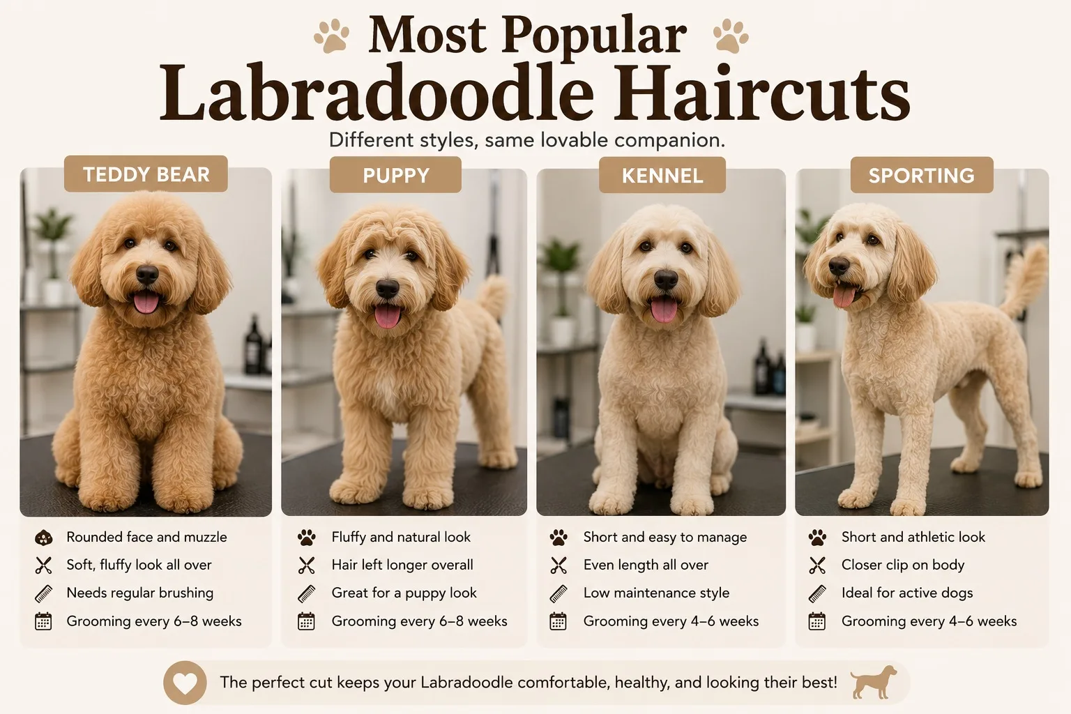 popular labradoodle haircuts