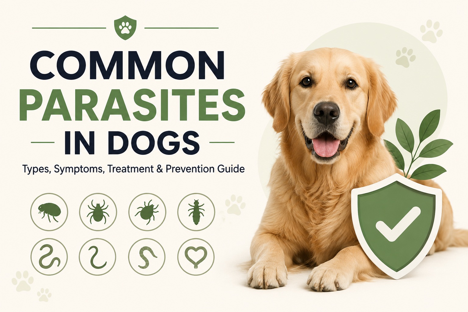 common parasites in dogs