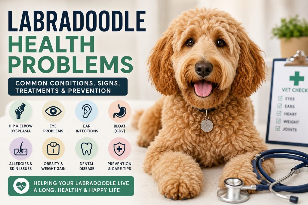 labradoodle health guide