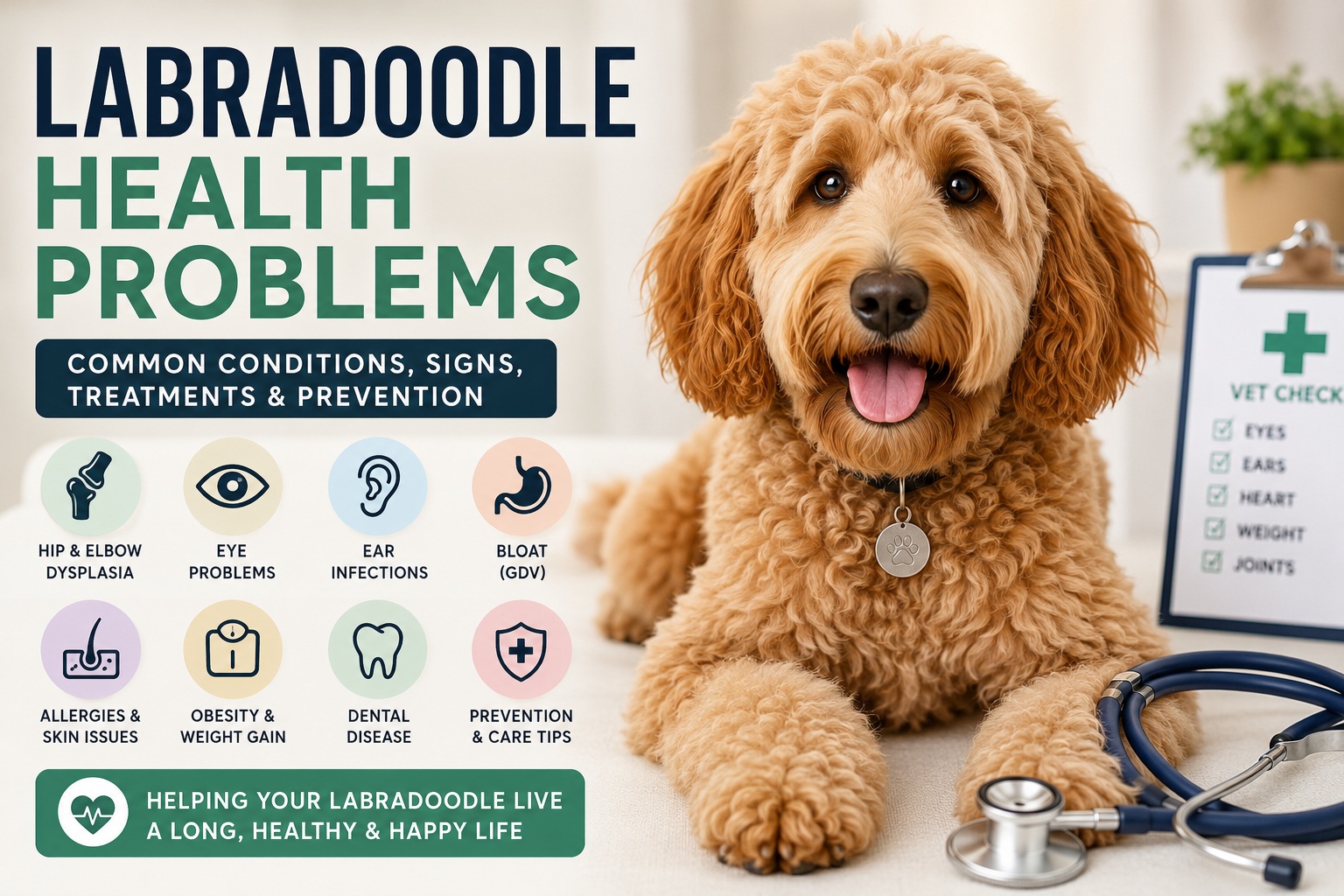 labradoodle health guide